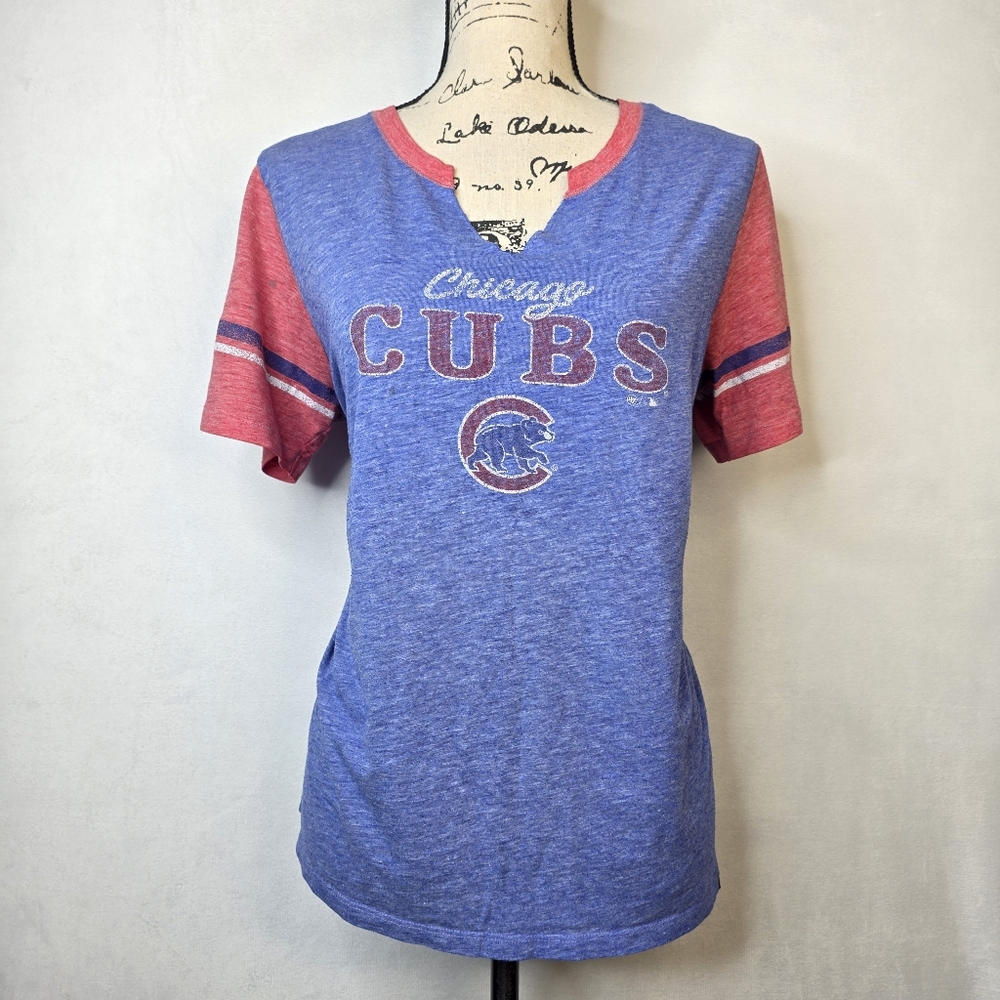 47 Brand Red and Blue Tee